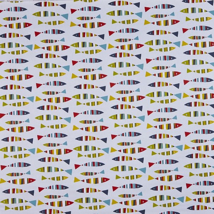Sardines Fabric