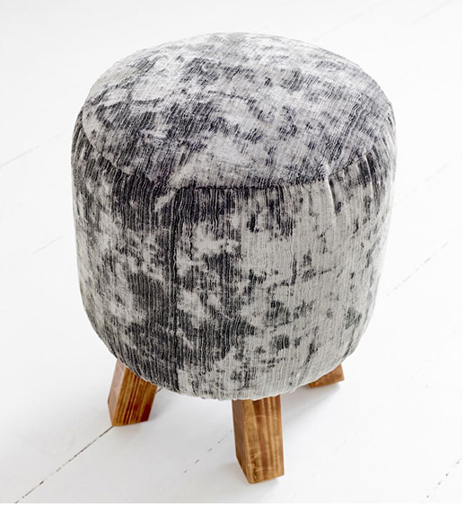 Monty Cumulus Footstool - Moon