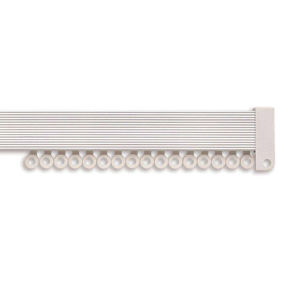 Hallis Superglide Silver Metal Uncorded Track