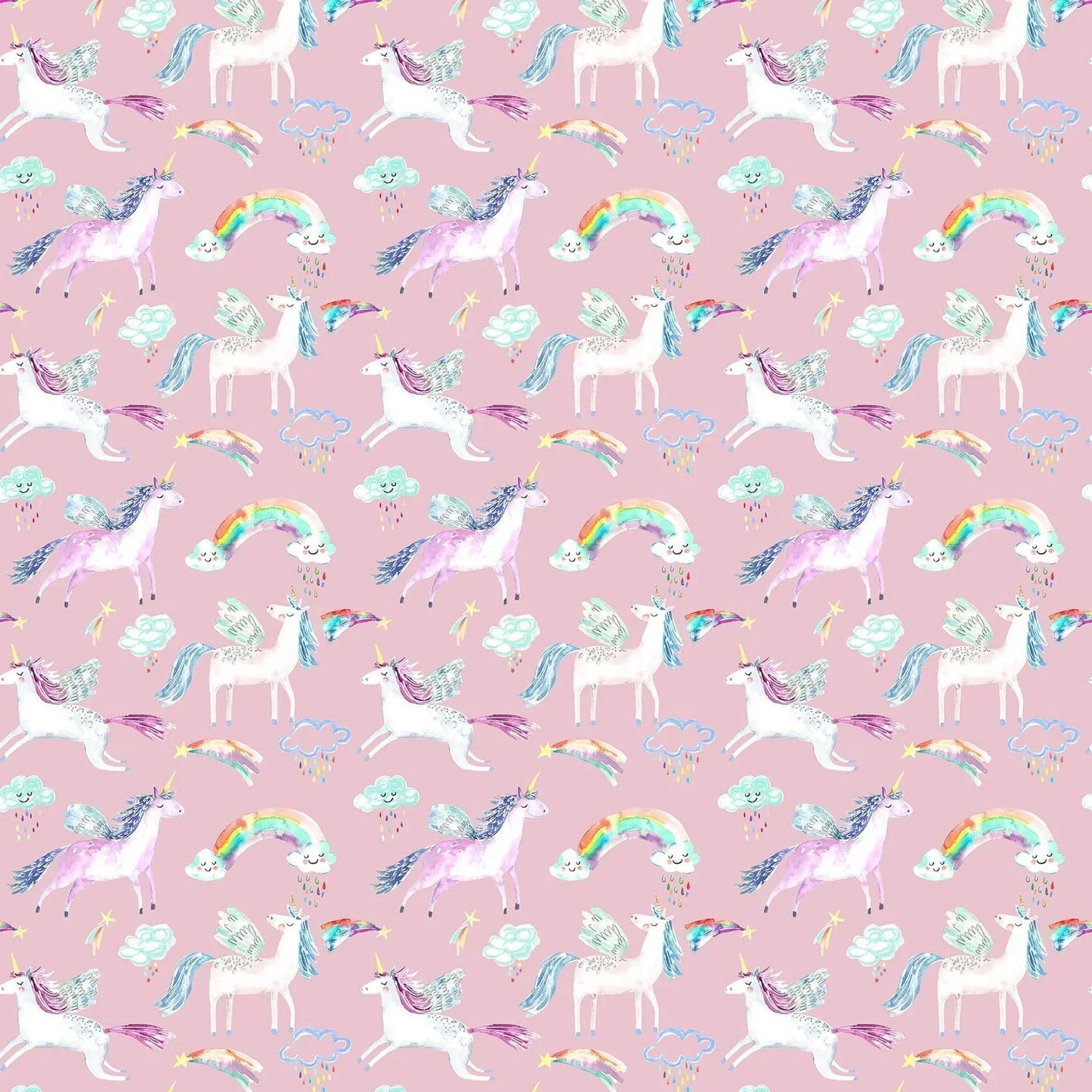 Unicorn Dance Fabric