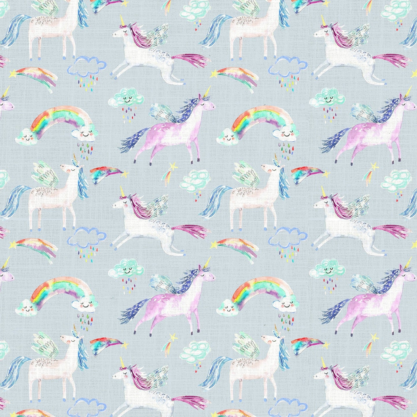 Unicorn Dance Fabric